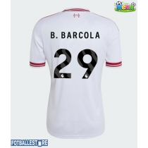 Liverpool Bradley Barcola #29 Bortedrakt 2026-27 Kortermet
